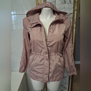 Ci Sono Women's Light Pink Utility Jacket